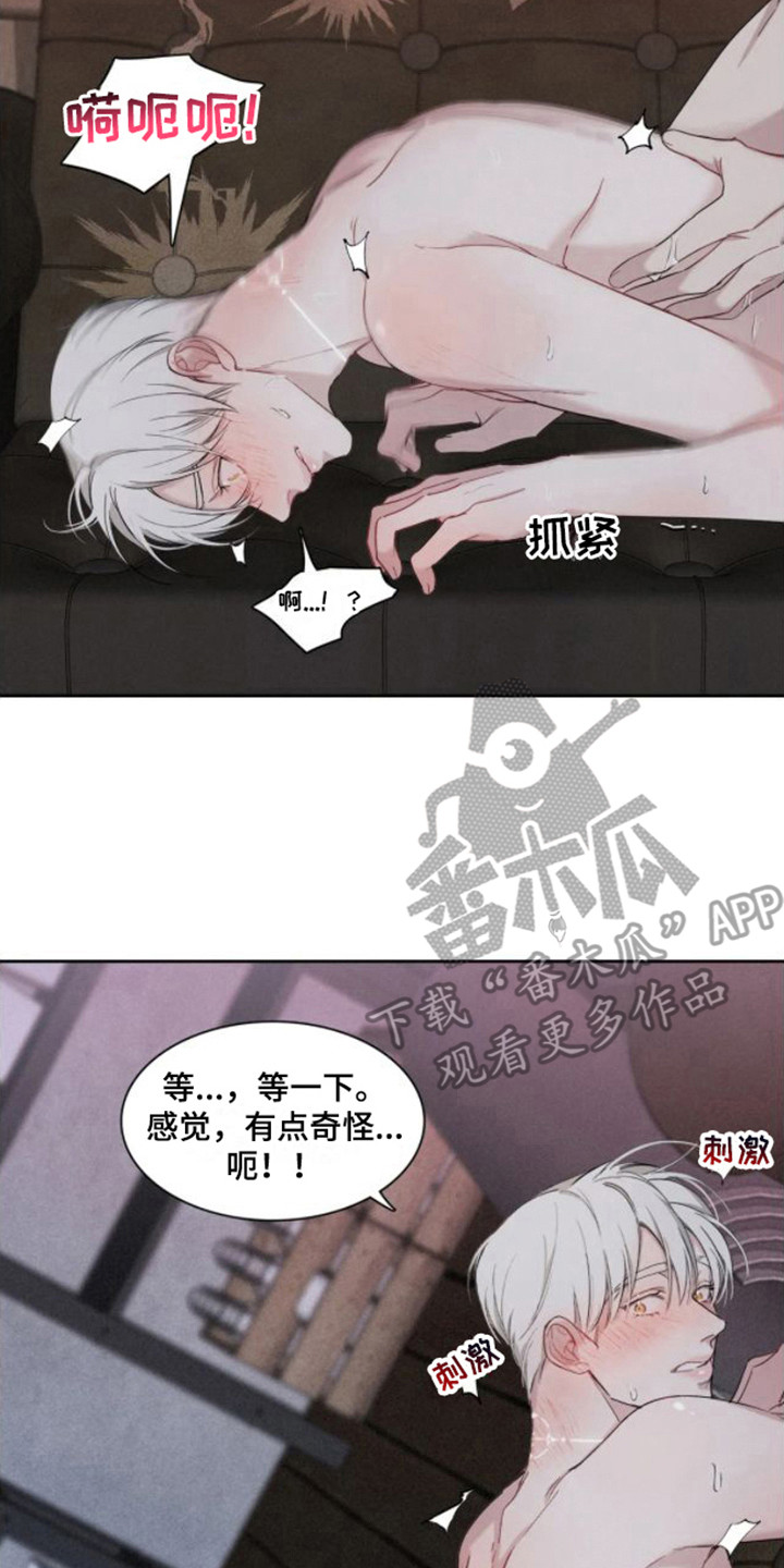 忏悔之夜漫画观看漫画,第10章：感到奇怪1图