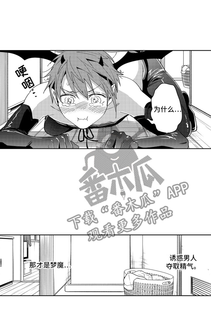 小恶魔在身边动漫漫画,第5章：失败的恶魔2图