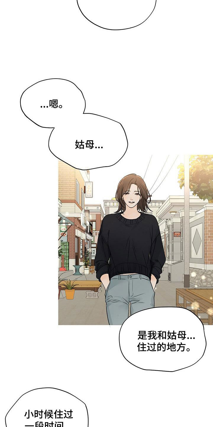 平行坠落作者漫画,第27章：姑母1图