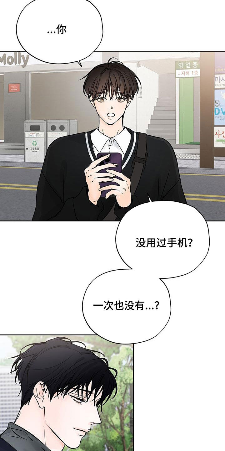 平行检验是什么意思漫画,第17章：手机2图