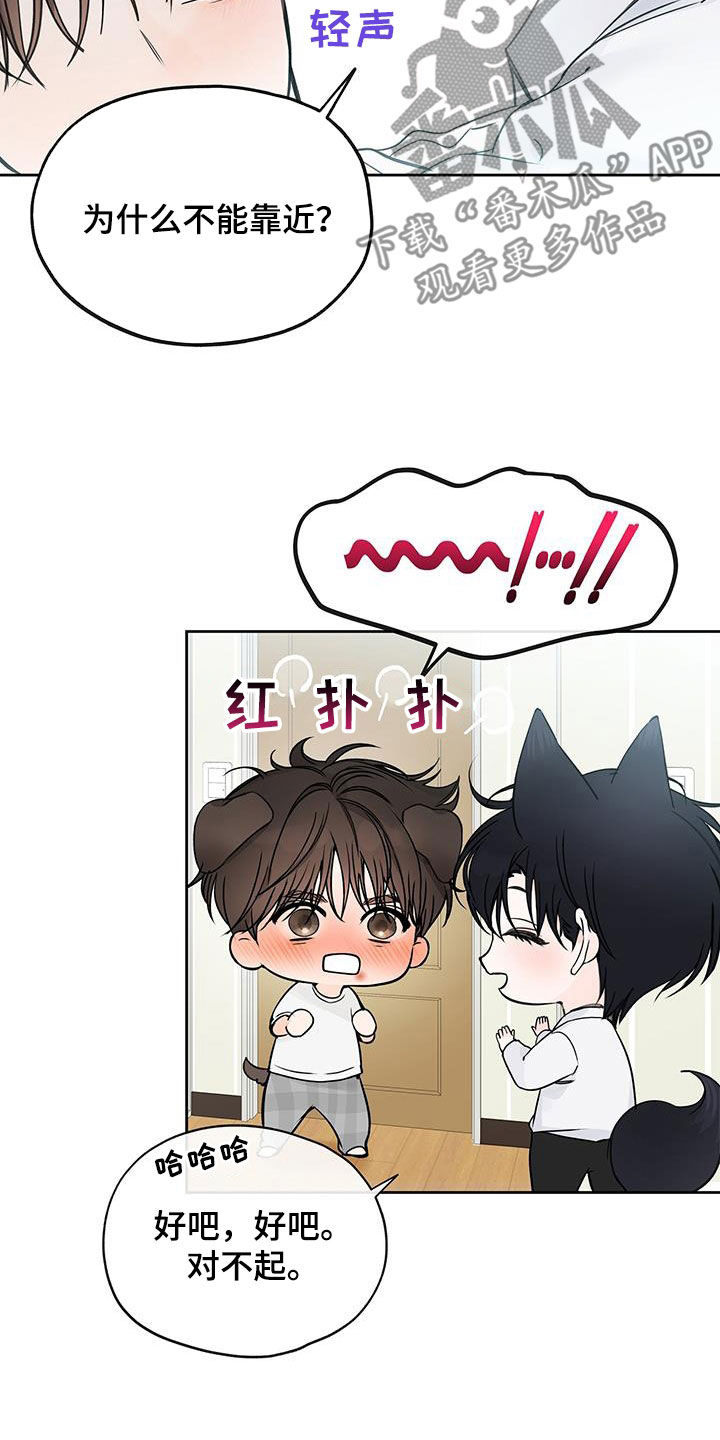 平行坠落免费观看漫画,第26章：太近了1图