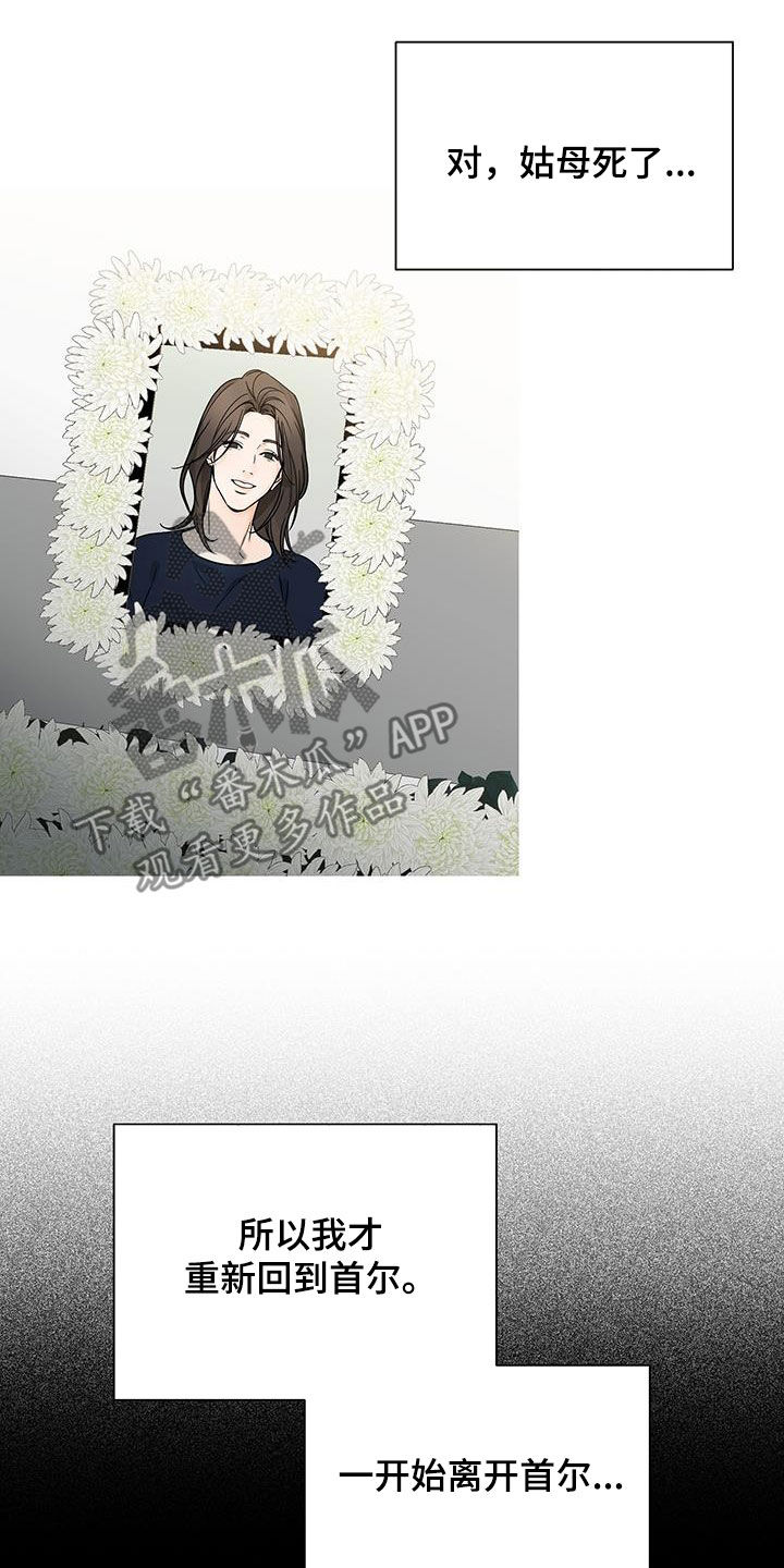 平行坠落免费观看漫画,第27章：姑母1图