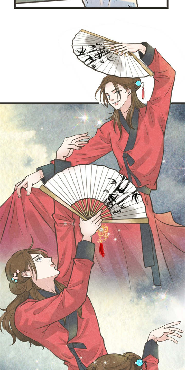 蝶香梦醉漫画,第1章：蝴蝶梦1图