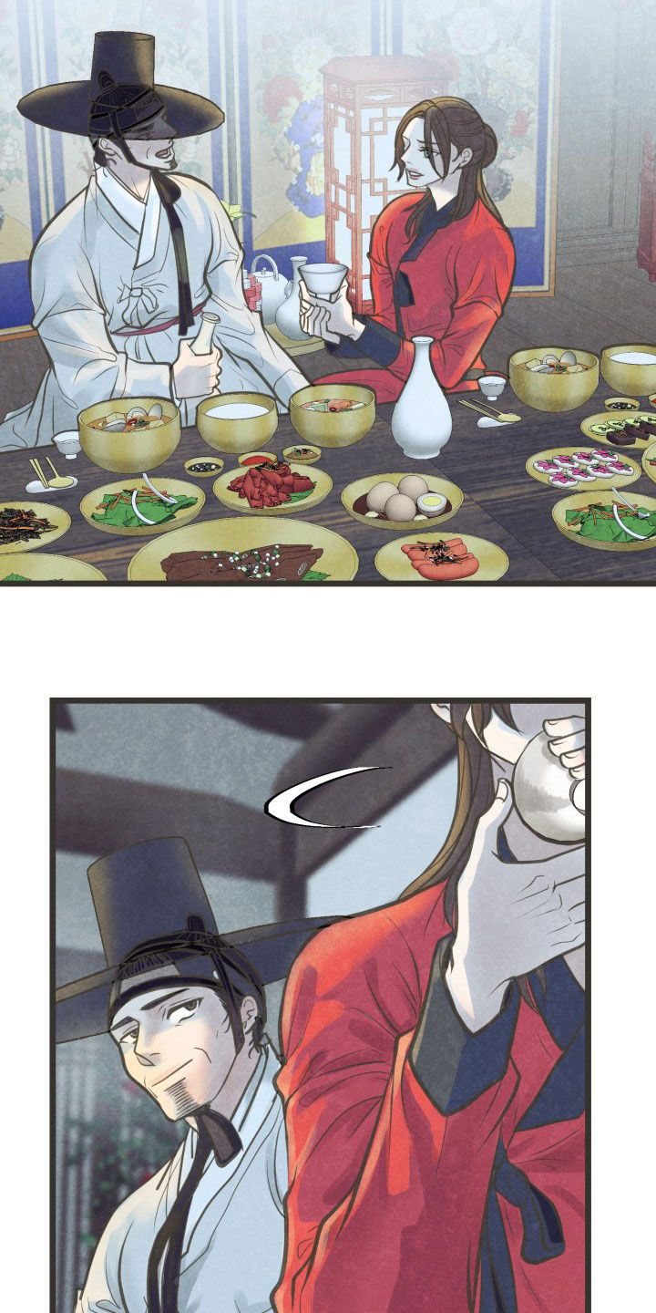 蝶香梦醉漫画,第23章：喝醉2图