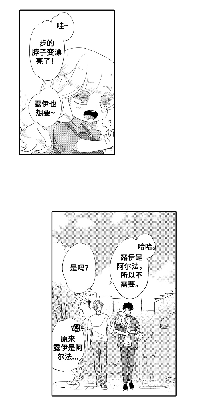 爸爸和我漫画,第13章：项圈2图