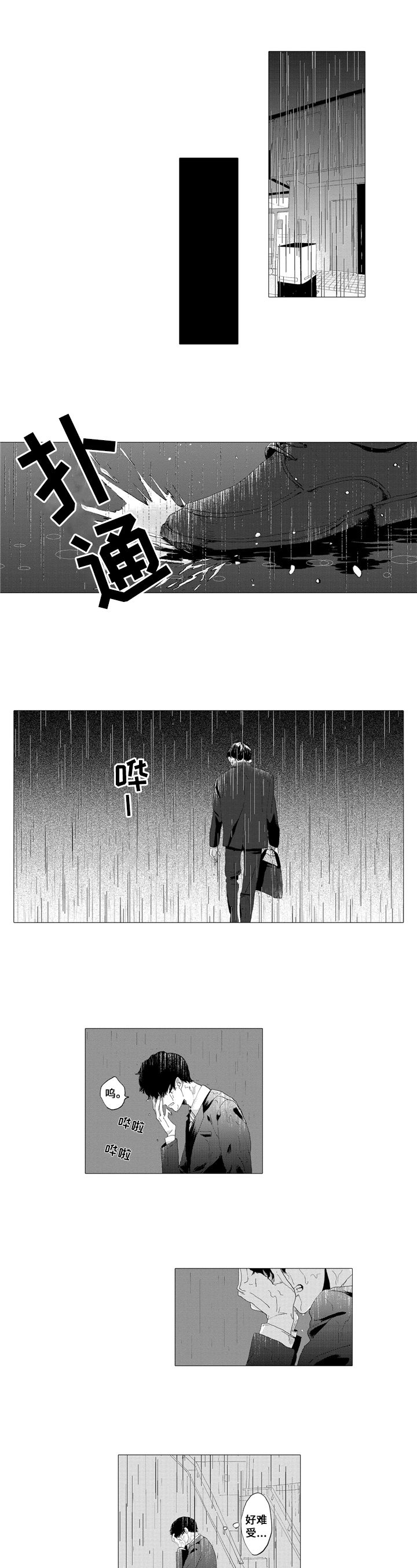 亲爱的-liebling漫画,第2章：痛苦1图