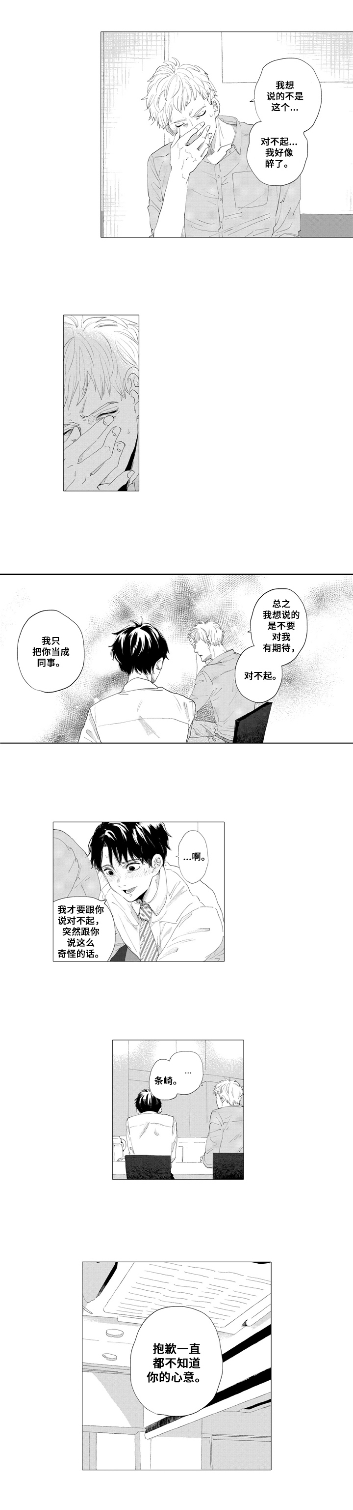 好邻居漫画,第1章：表白2图