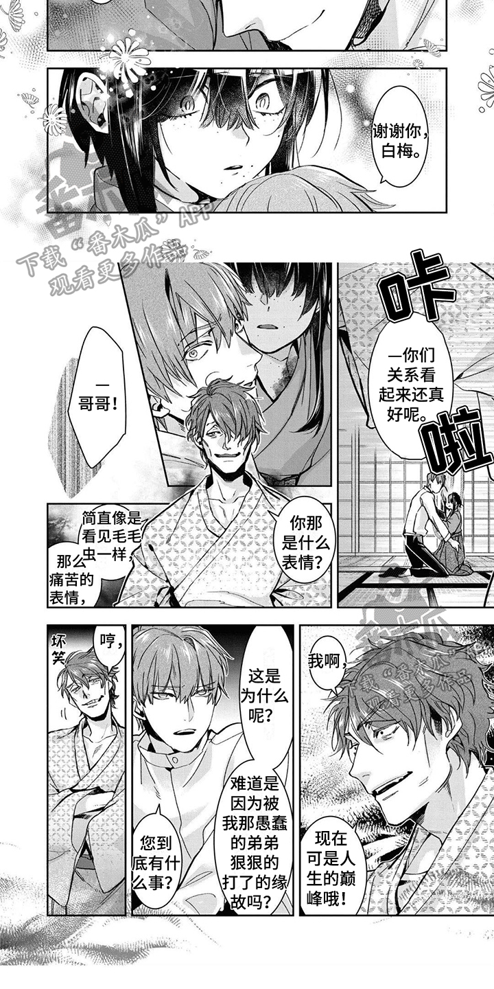 白色花烛漫画,第20章：软禁1图