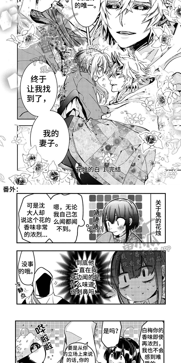 白色花烛漫画,第23章：签订契约2图
