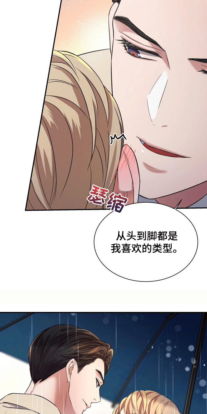 热烈引导漫画,第7章：喜欢的类型1图