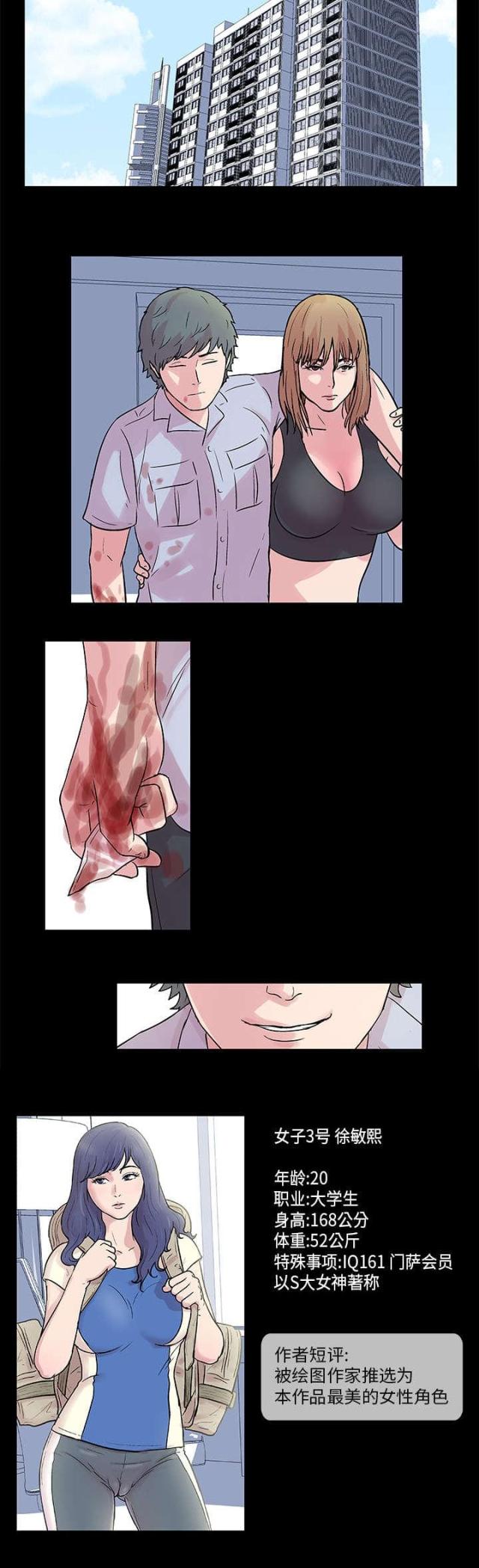 孤岛猎场漫画,第26话2图
