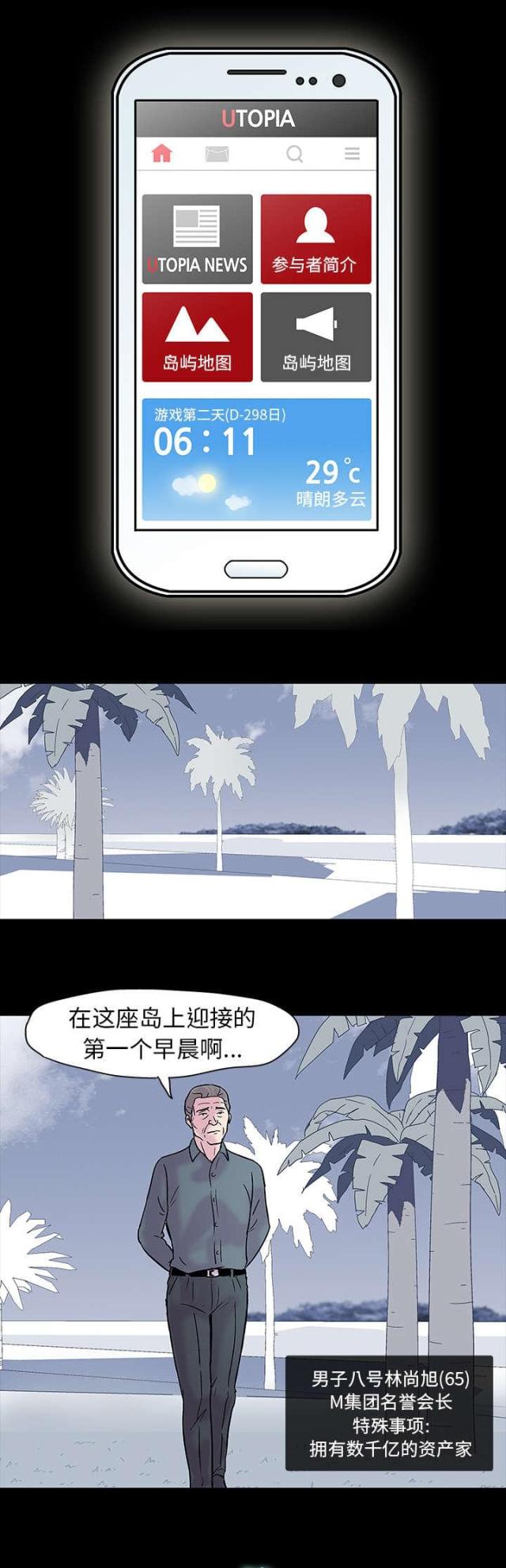 孤岛猎场韩漫漫画,第19话1图