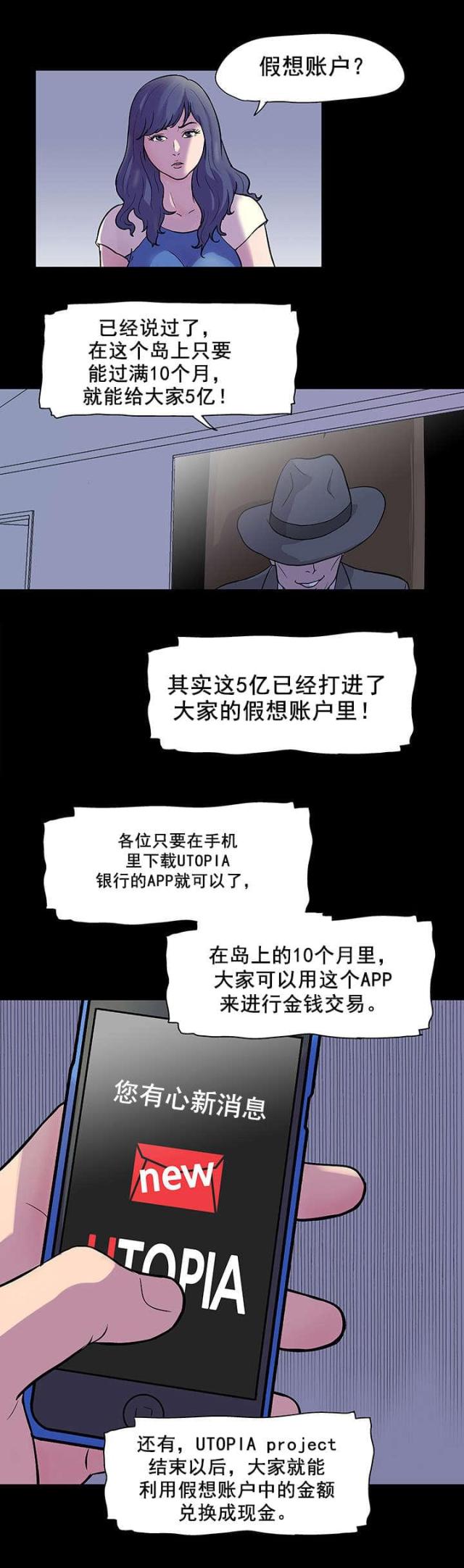 孤岛猎场漫画,第33话1图