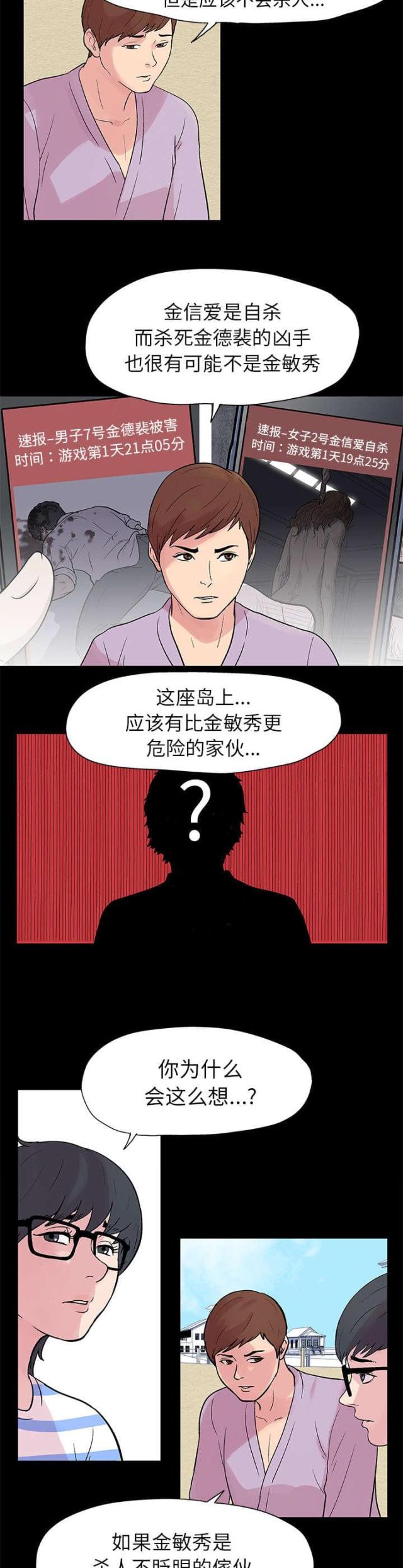 孤岛猎场漫画第98话漫画,第21话1图