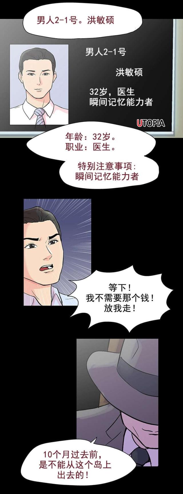 孤岛猎场后续漫画,第79话2图