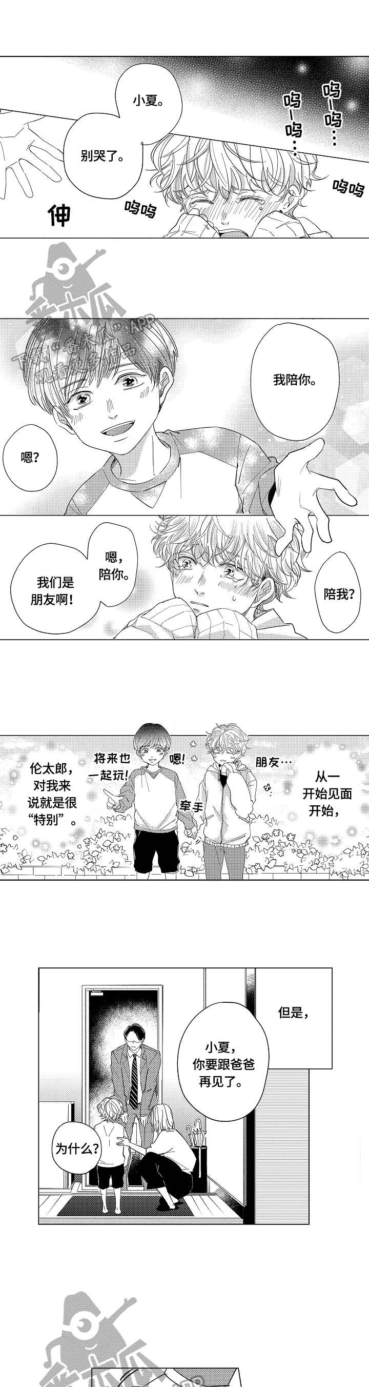 深陷其中漫画,第17章：保护方式1图