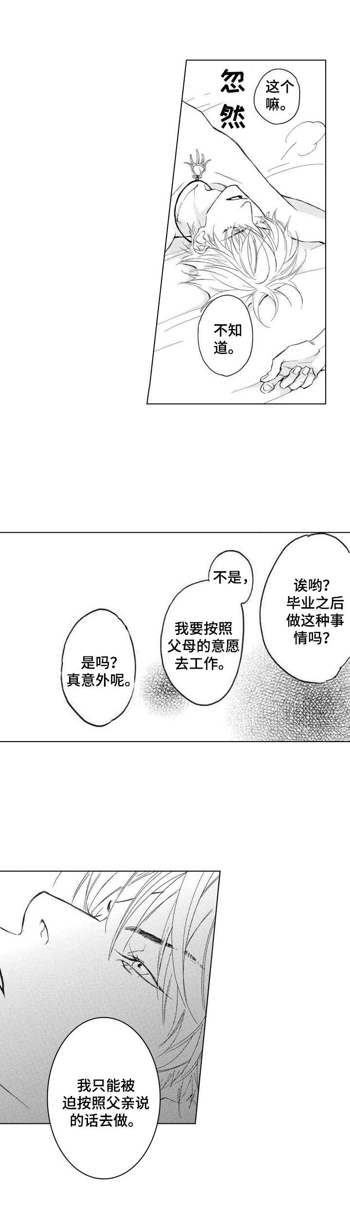 代号电视剧全集播放漫画,第2章：哈依2图