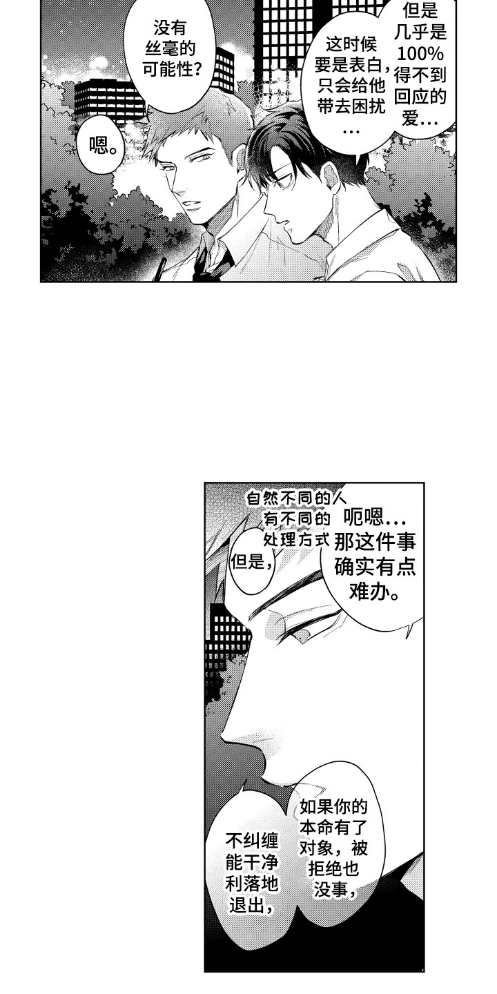 预约教导漫画,第11章：倾诉1图
