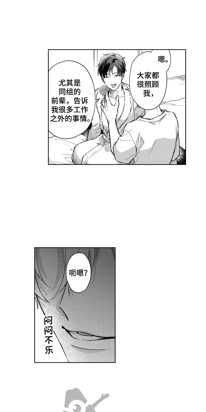 预约教导漫画,第6章：心动1图