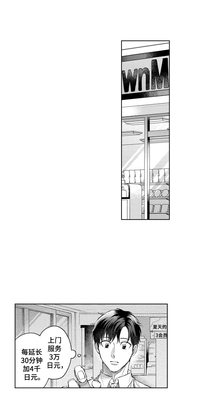 预约教导漫画,第3章：省钱1图