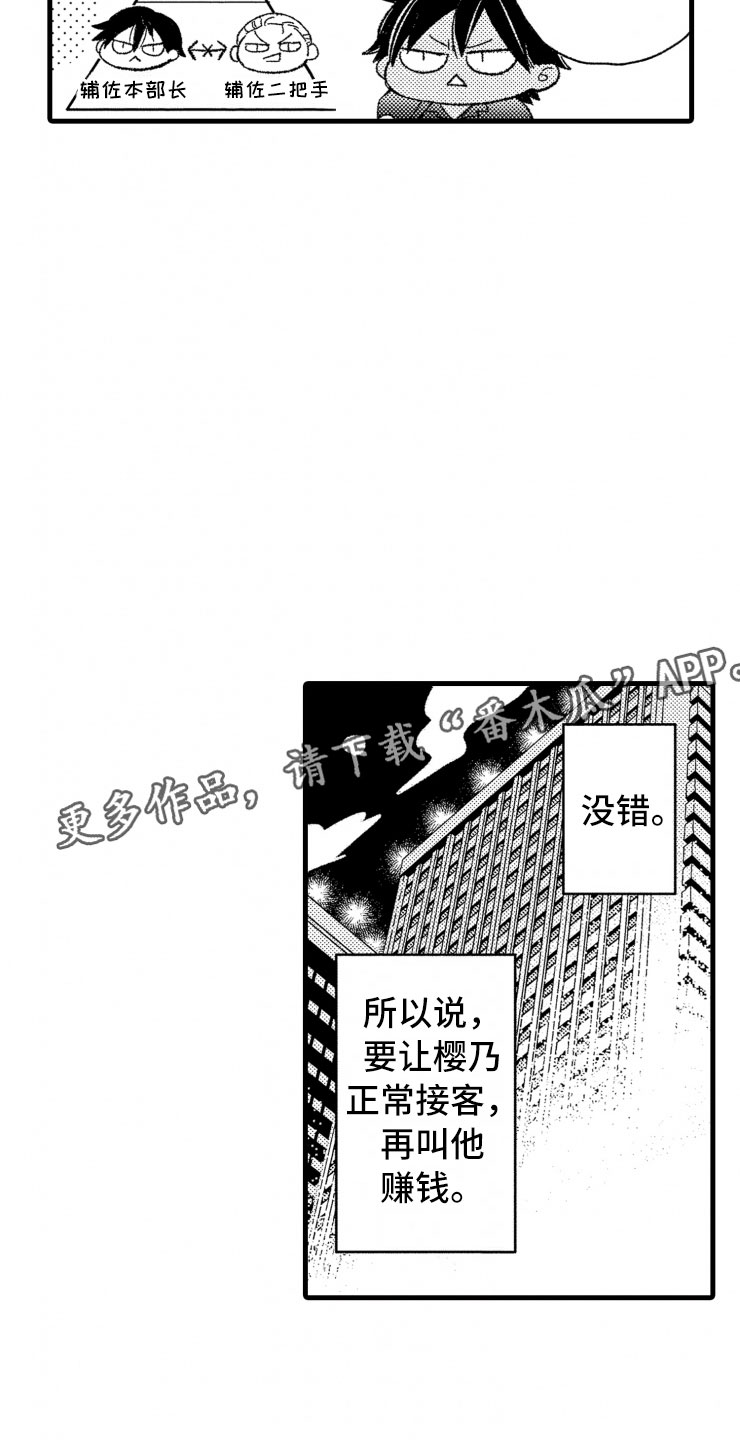 负债三千万漫画免费阅读漫画,第11章：握手1图