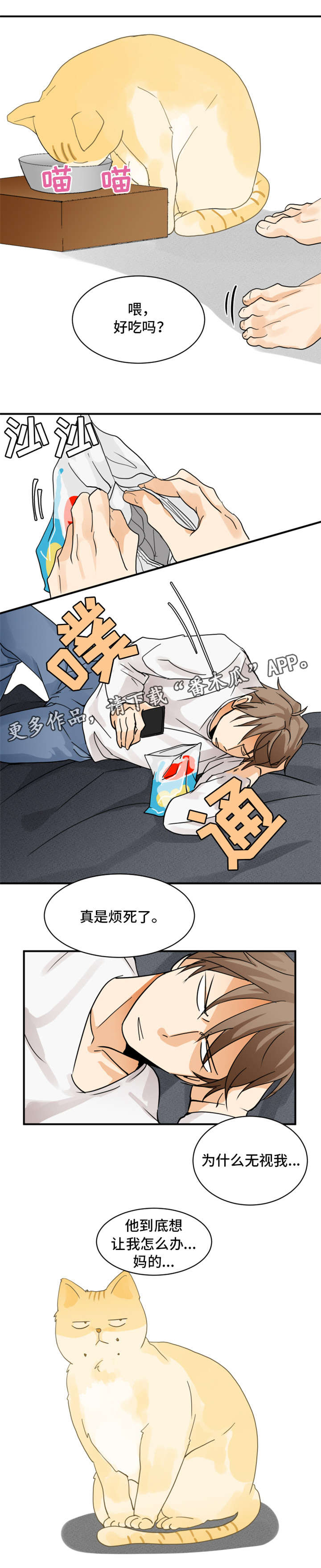 我暗恋的人是我哥哥漫画,第6章：怎么回事2图