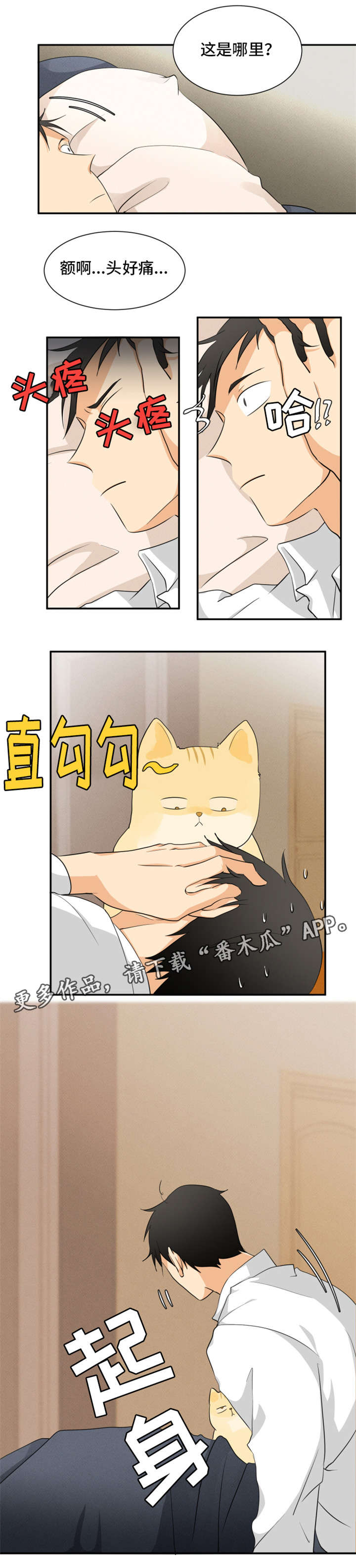 我暗恋的同桌是偏执狂漫画,第11章：谢谢你1图