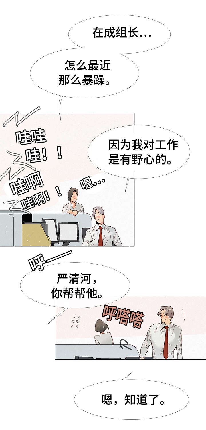 三立漫画,第1章：前辈1图