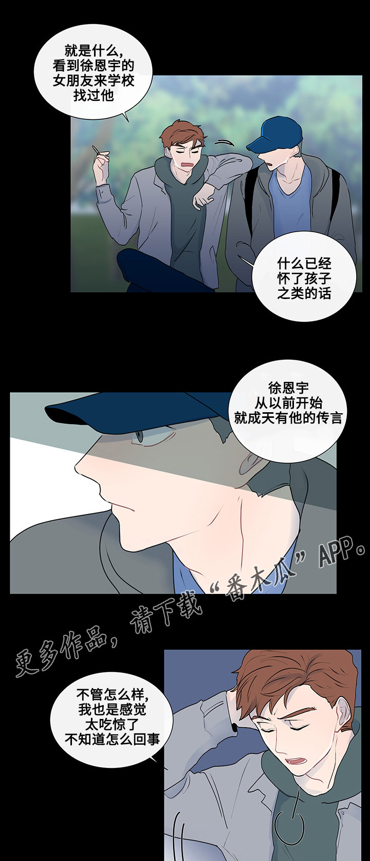 商谈漫画,第27章：完美夫妻1图