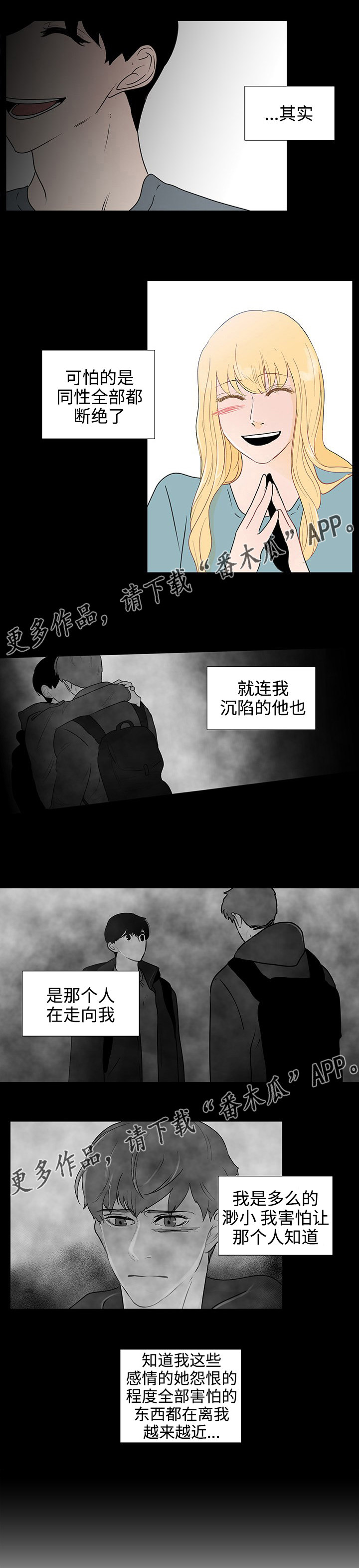 商谈漫画,第40章：坦白2图