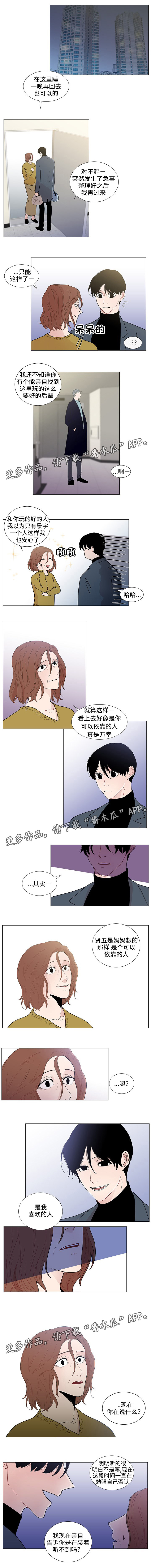 商谈漫画,第40章：坦白1图