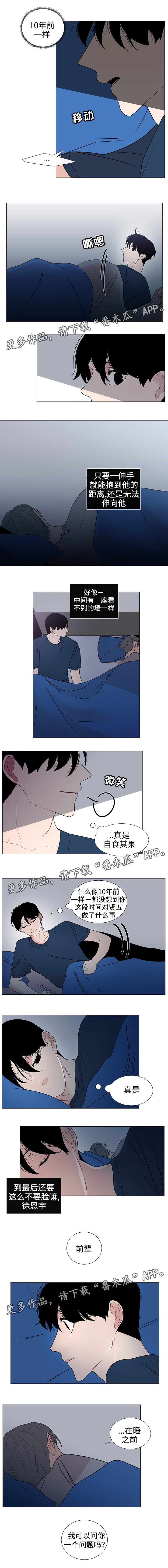 商谈漫画,第37章：同居1图