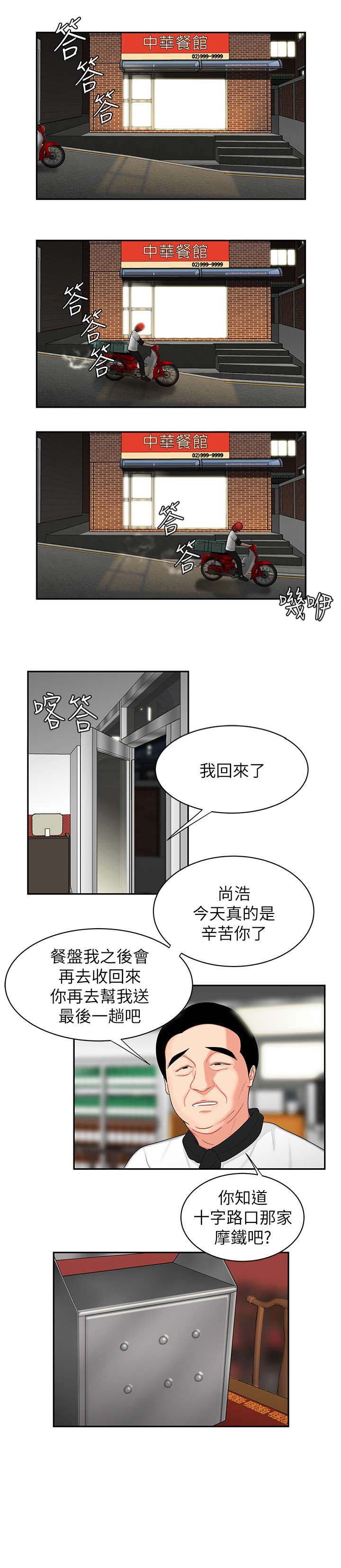 超级外卖员1-100集视频漫画,第7话1图
