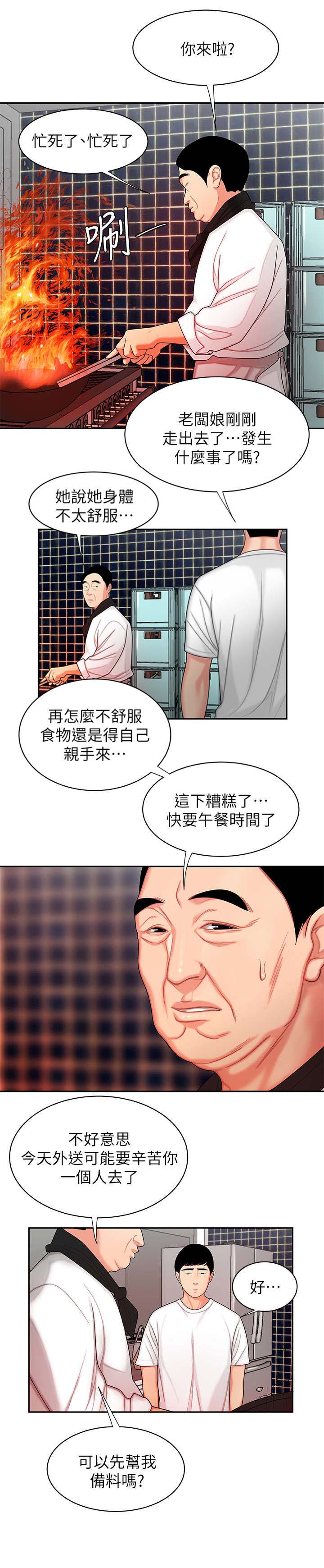 超级外卖员1-100集视频漫画,第6话1图