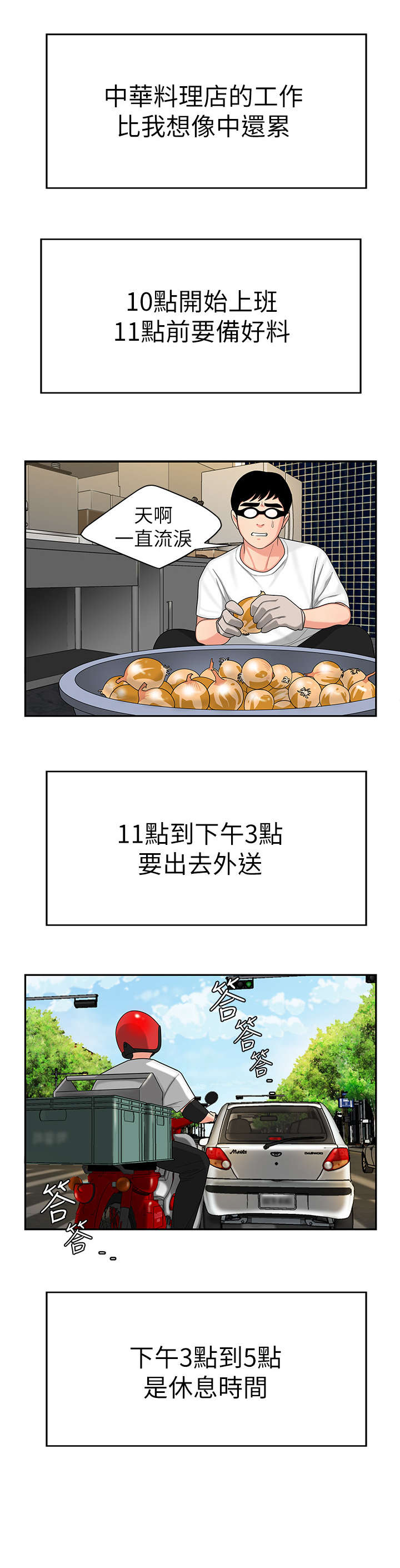 超级外卖员1-100集视频漫画,第2话1图