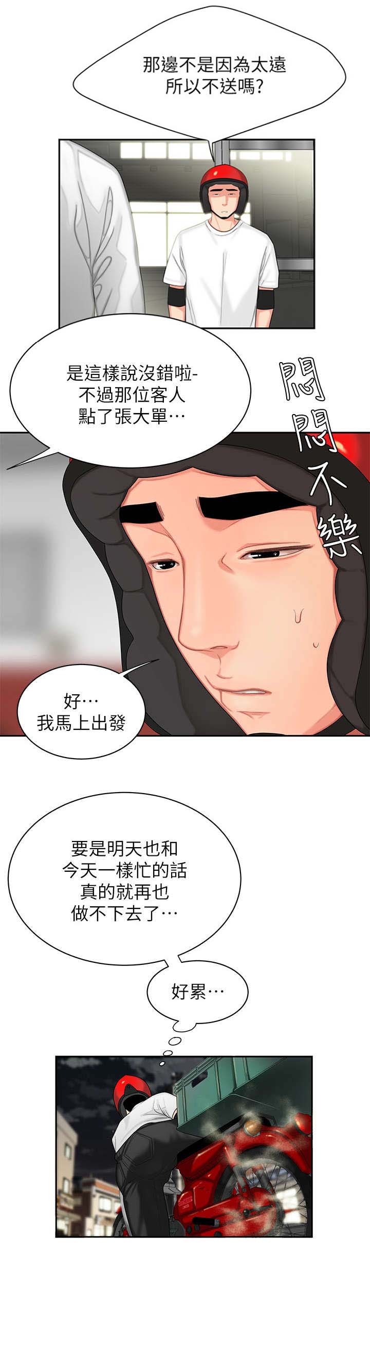超级外卖员1-100集视频漫画,第7话2图