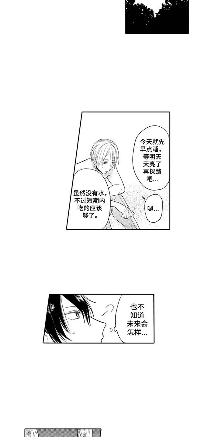 海岛漂流漫画,第3章：生火2图