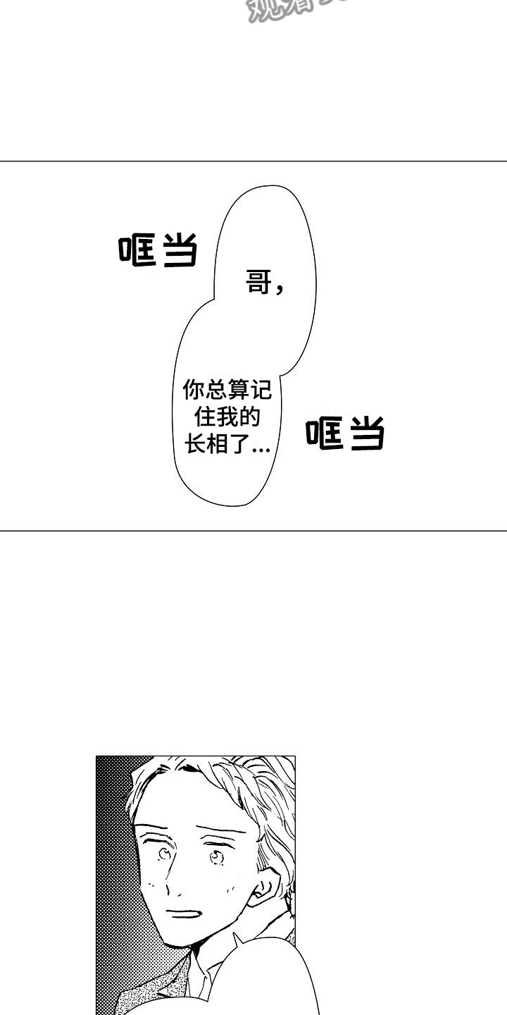 可爱的男孩子都市小说漫画,第6章：电车偶遇1图