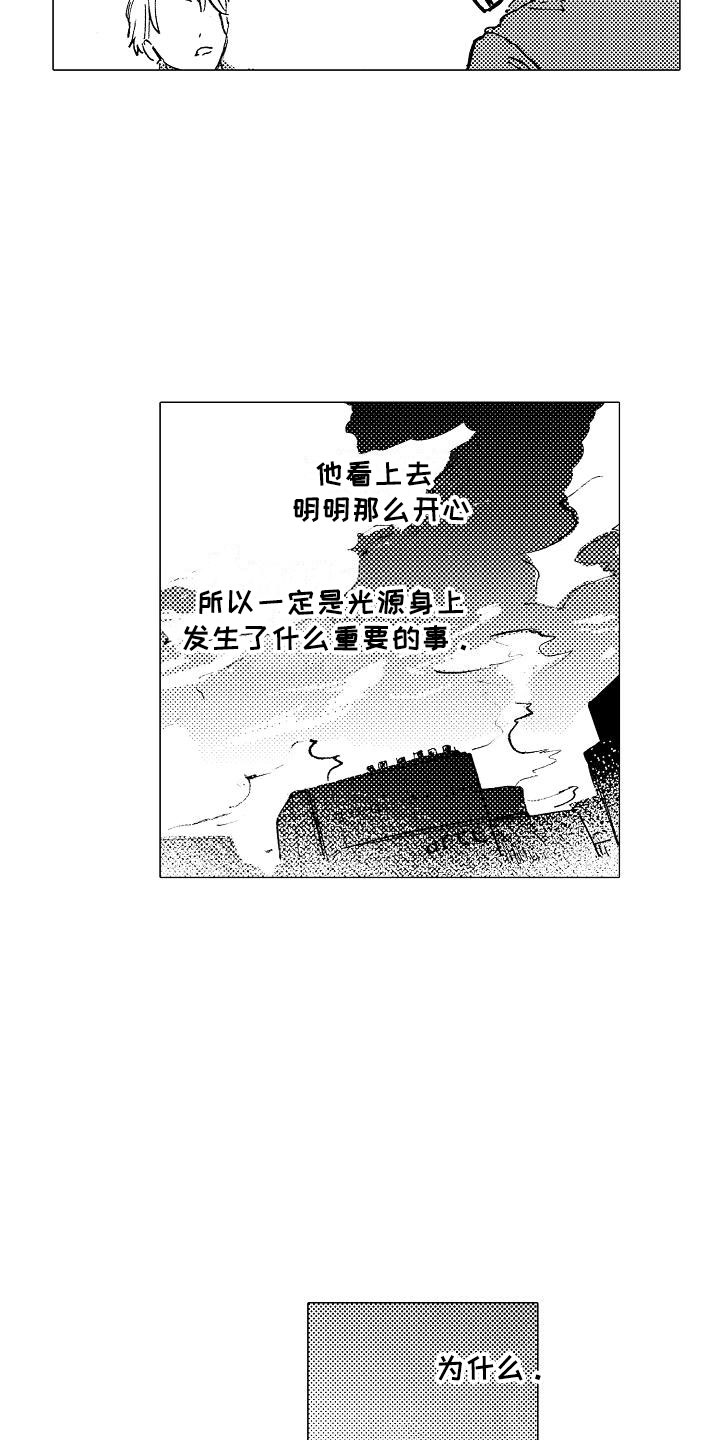 摩登男孩音乐漫画,第18章：无法放心1图