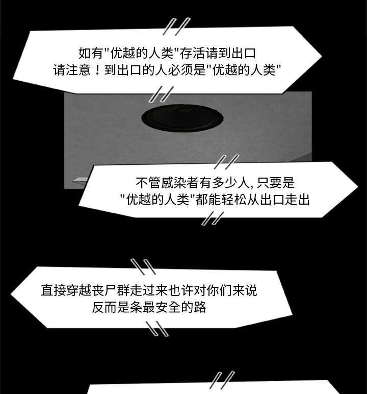 丧失尸爆发我成了尸王漫画,第33章：隔墙有耳1图