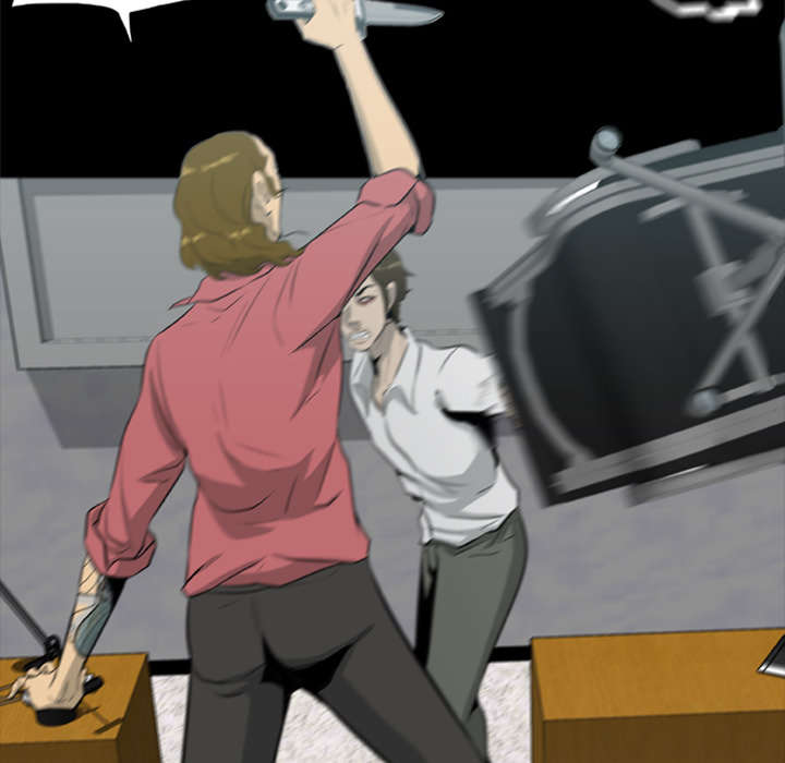丧尸是什么漫画,第30章：无一人之敌1图