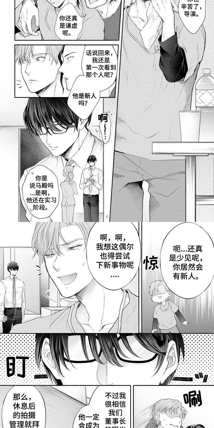 请对我负责漫画,第3章：新人2图