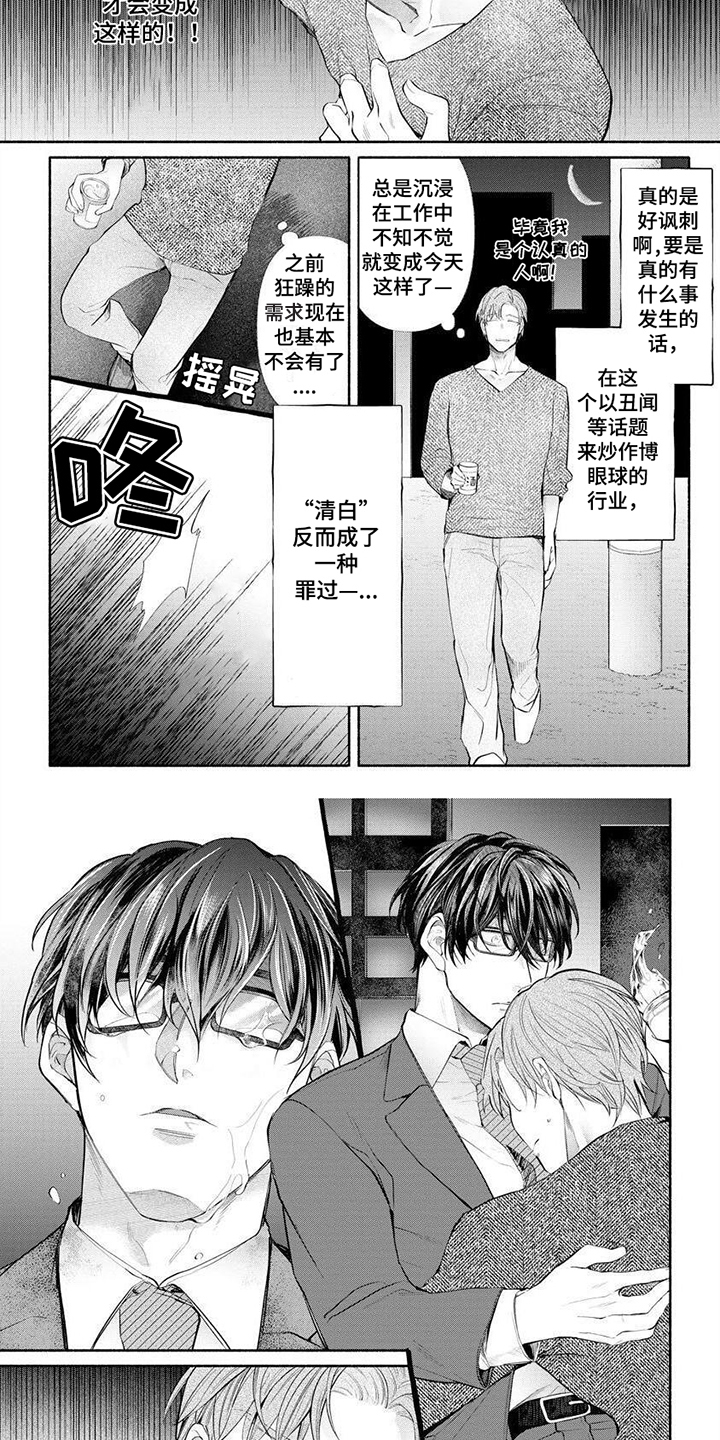 怎么回复漫画,第1章：带回家2图