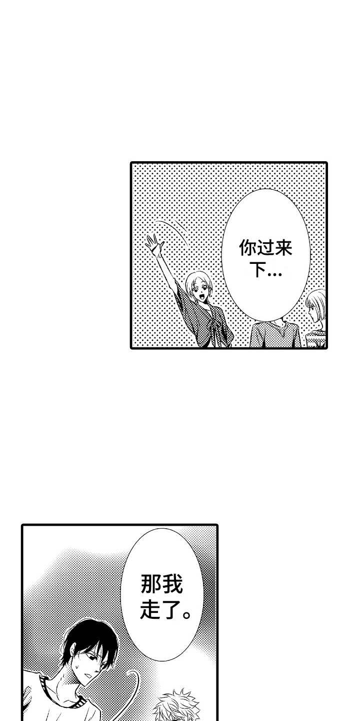 他的光芒漫画,第13章：女扮男装1图