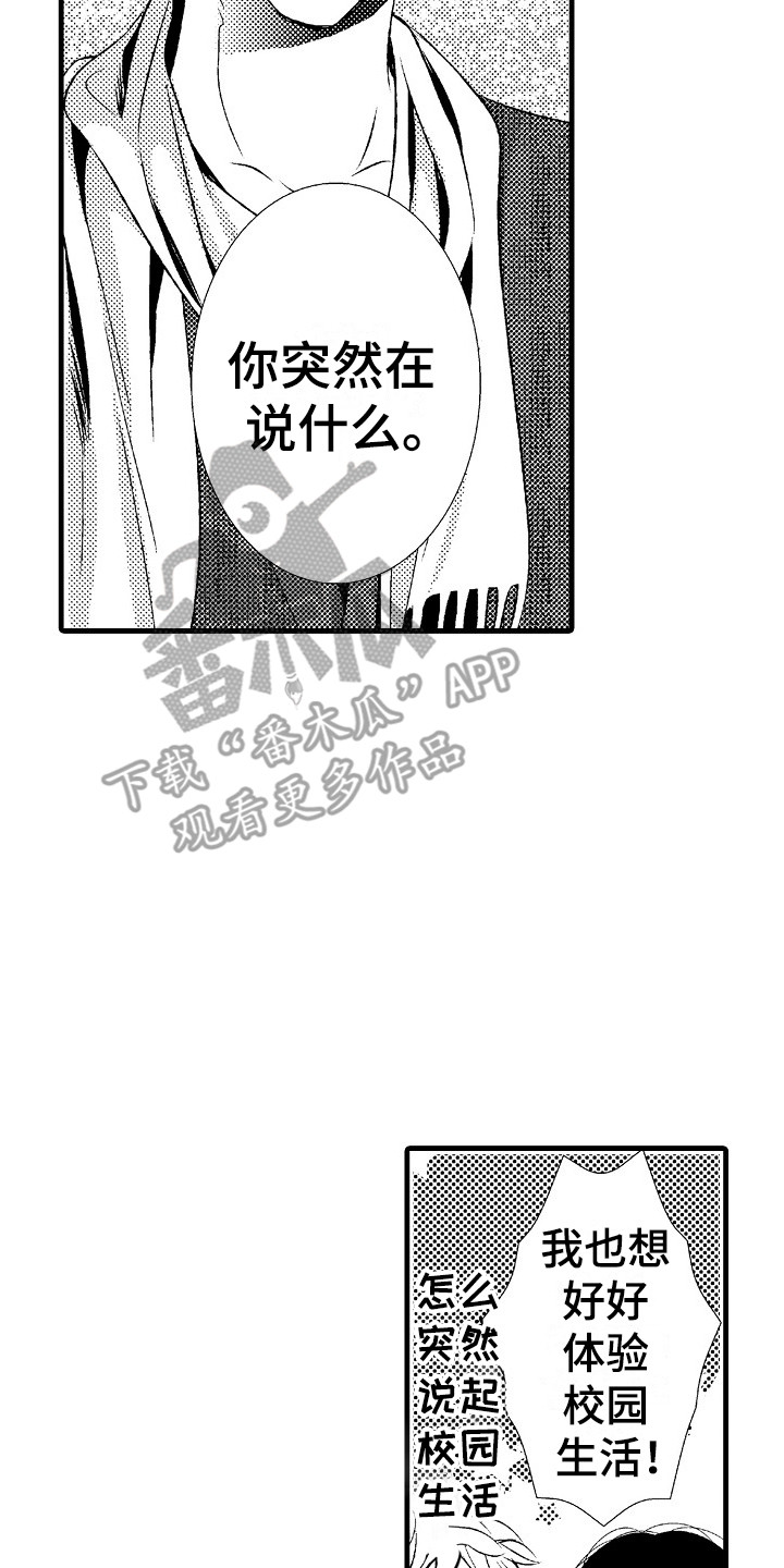 他的光芒电视剧免费观看漫画,第12章：充实的生活2图