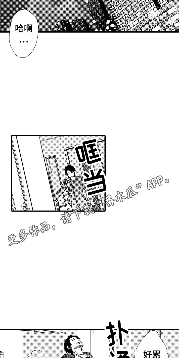 他的光芒电视剧免费观看漫画,第8章：孤独1图