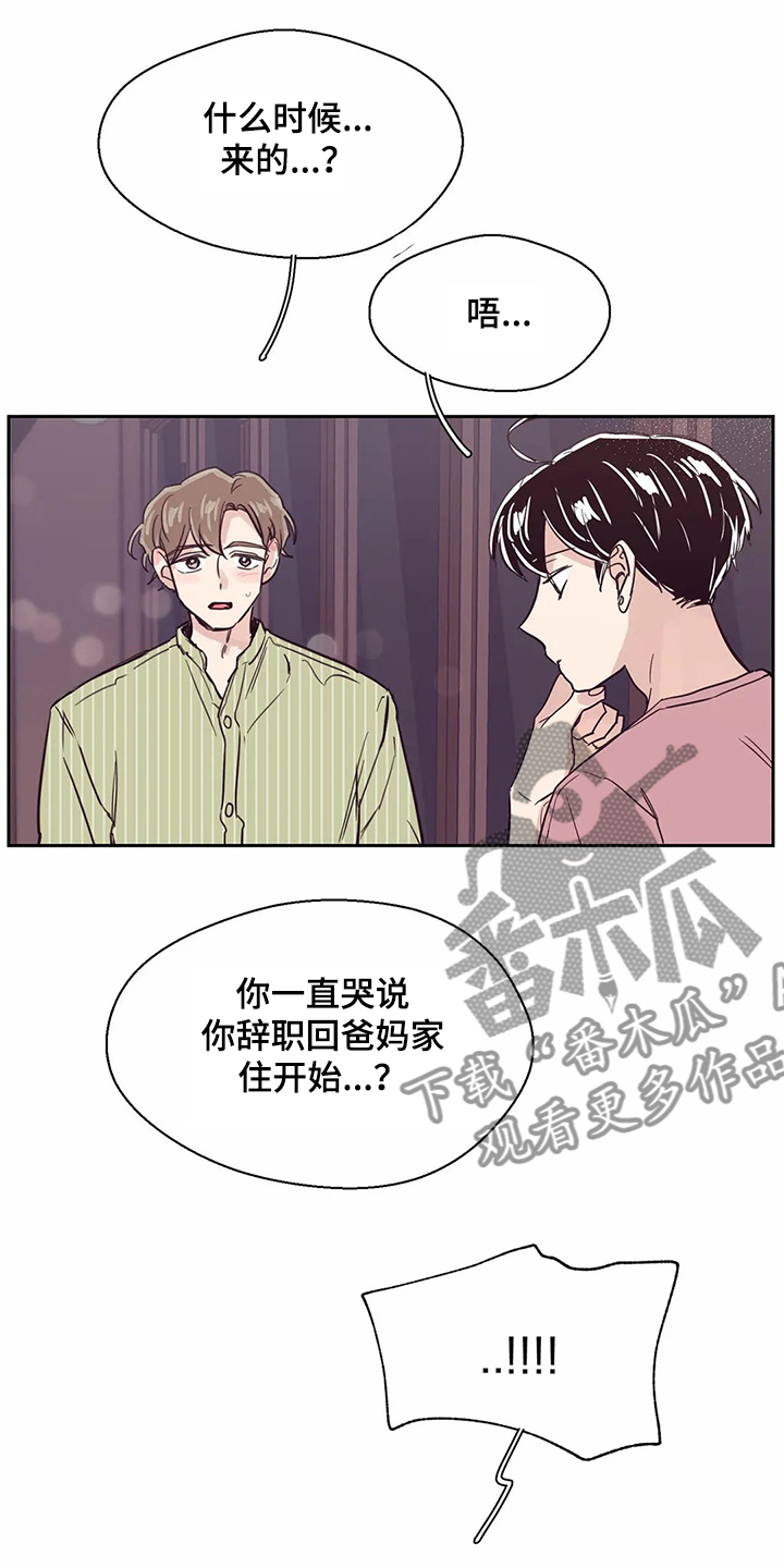 婚礼祝酒词简短大气漫画,第77章：【第二季】不是幻觉2图