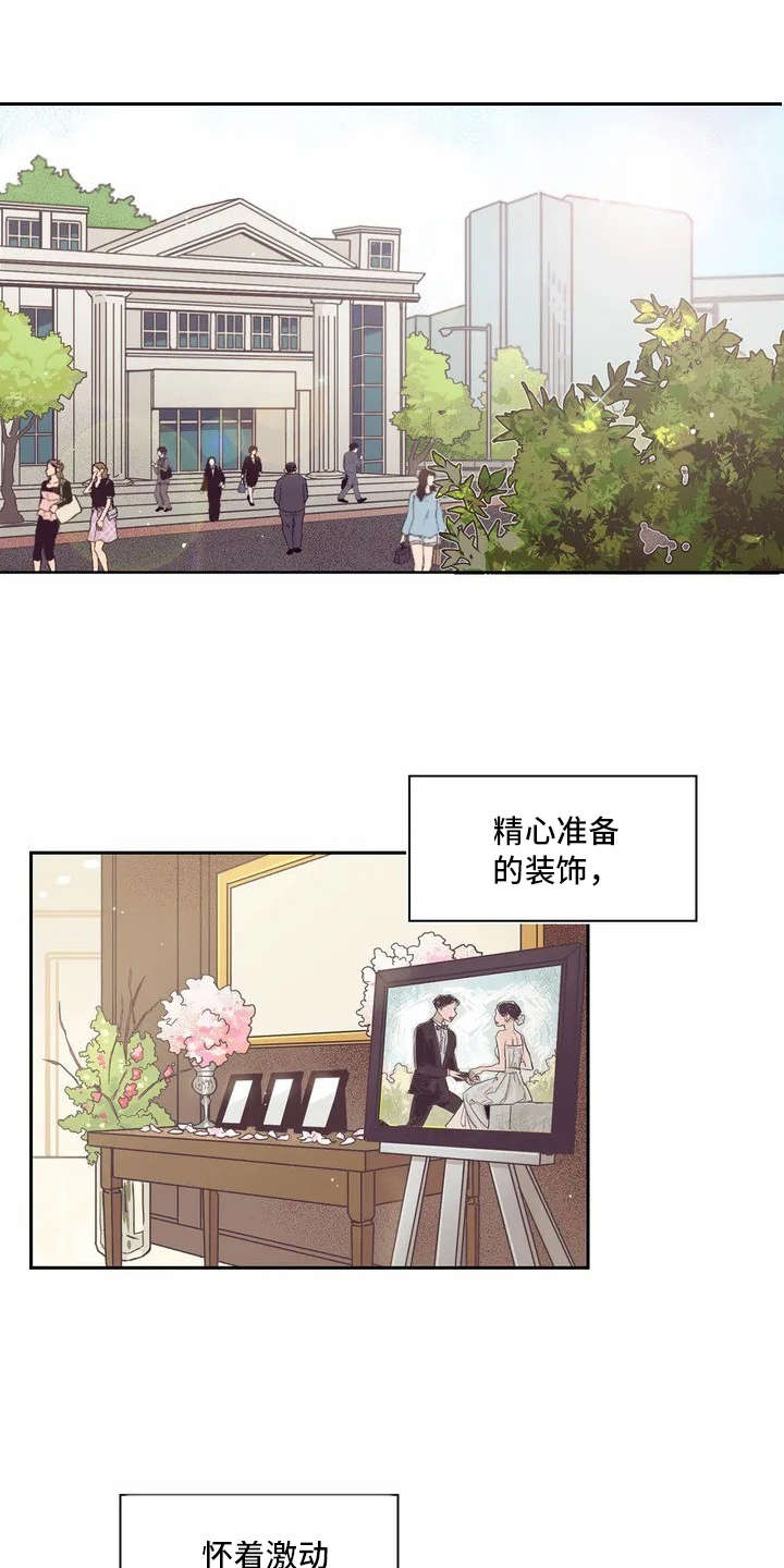 婚礼祝歌漫画,第1章：唱祝歌1图