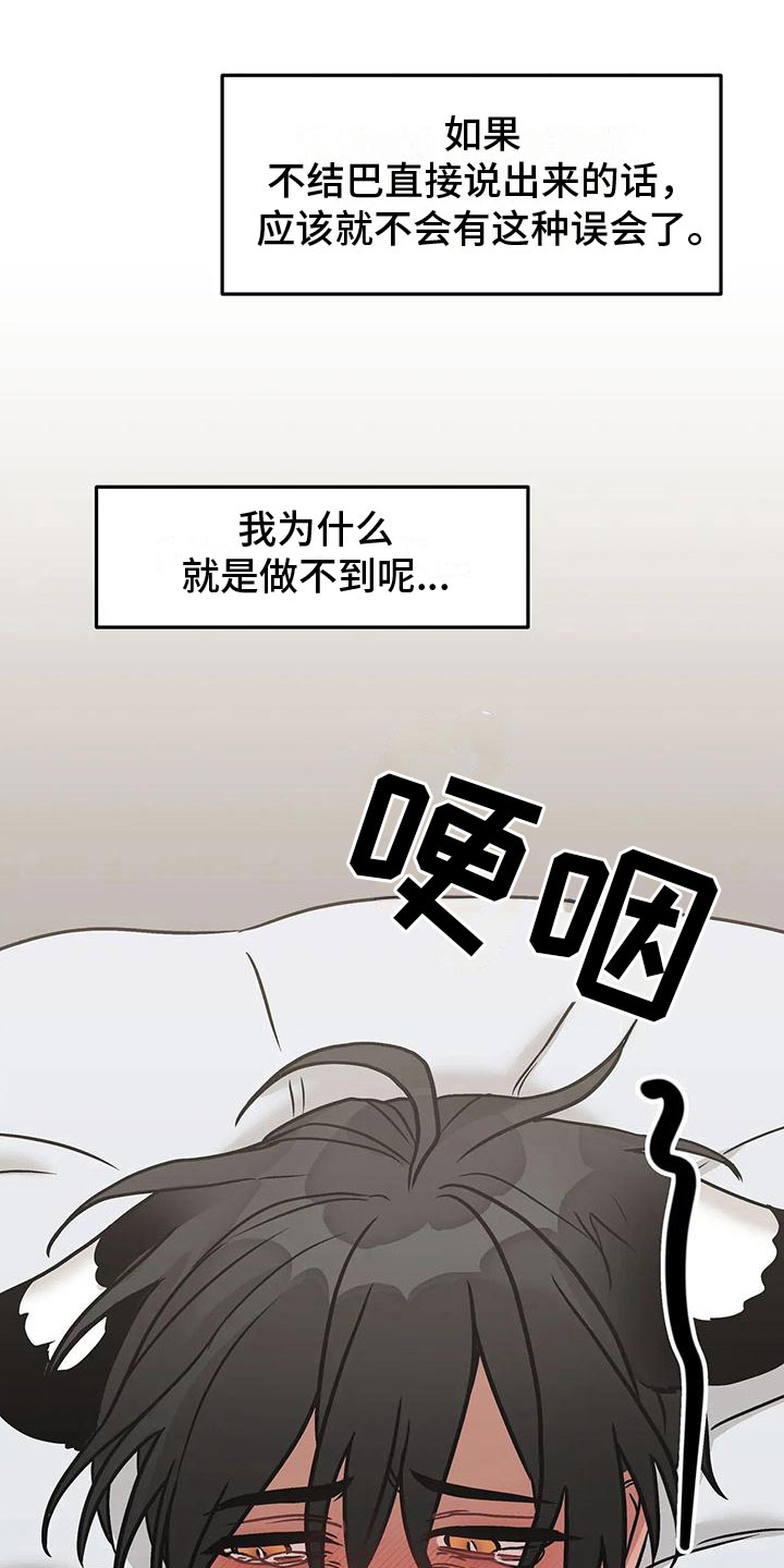 胆怯的老虎漫画在哪看漫画,第4章：第一次2图