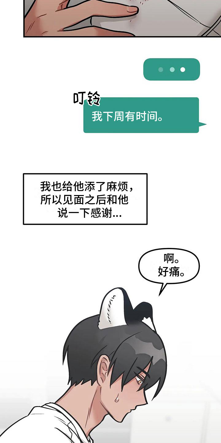 胆怯的老虎漫画在哪看漫画,第6章：逃跑1图